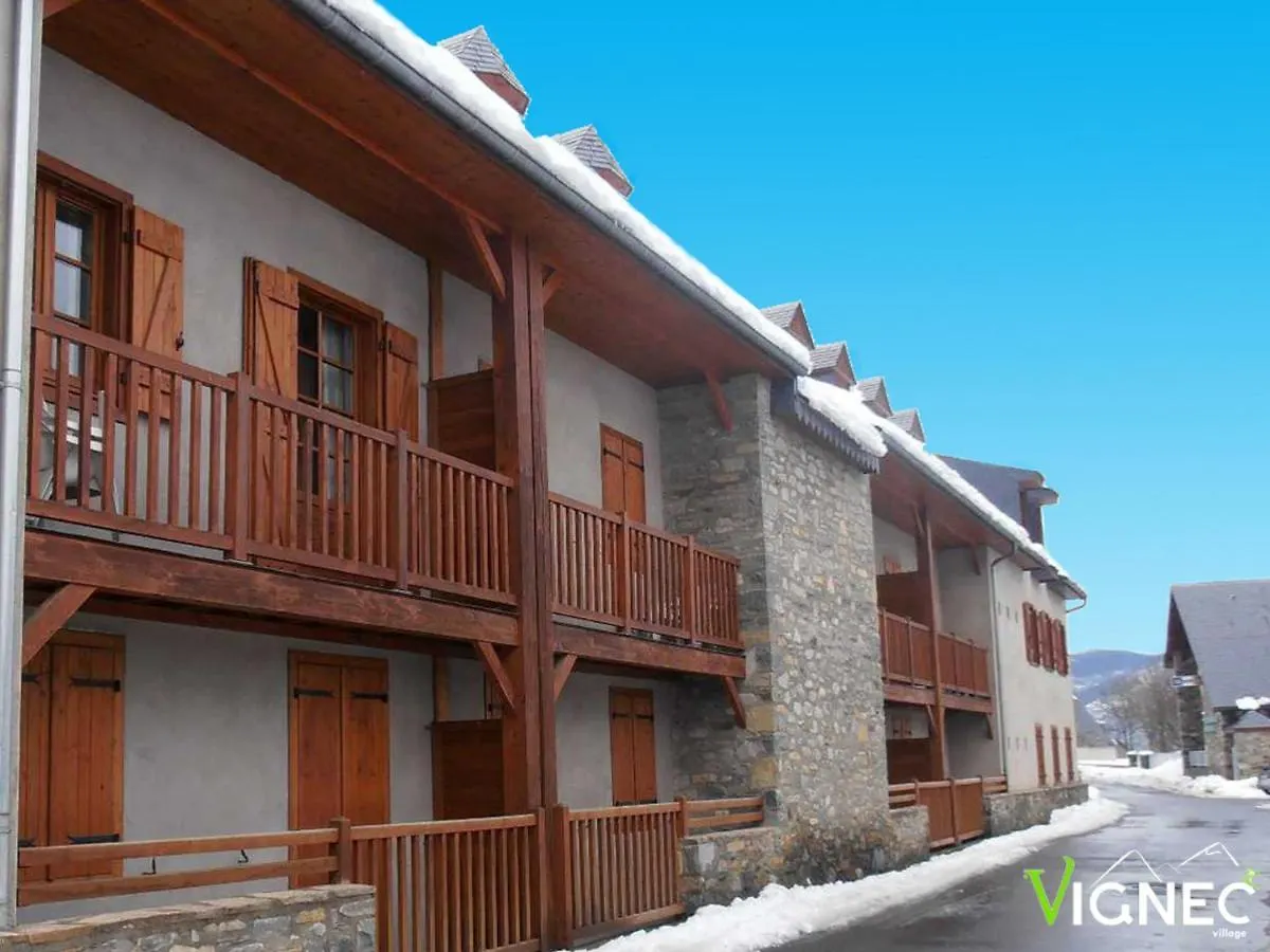 Appartement 2 Pieces Pour 4 Avec Piscine, Proche Saint-Lary-Soulan Et Navette Telecabine - Fr-1-504-272 Vignec Lejlighed