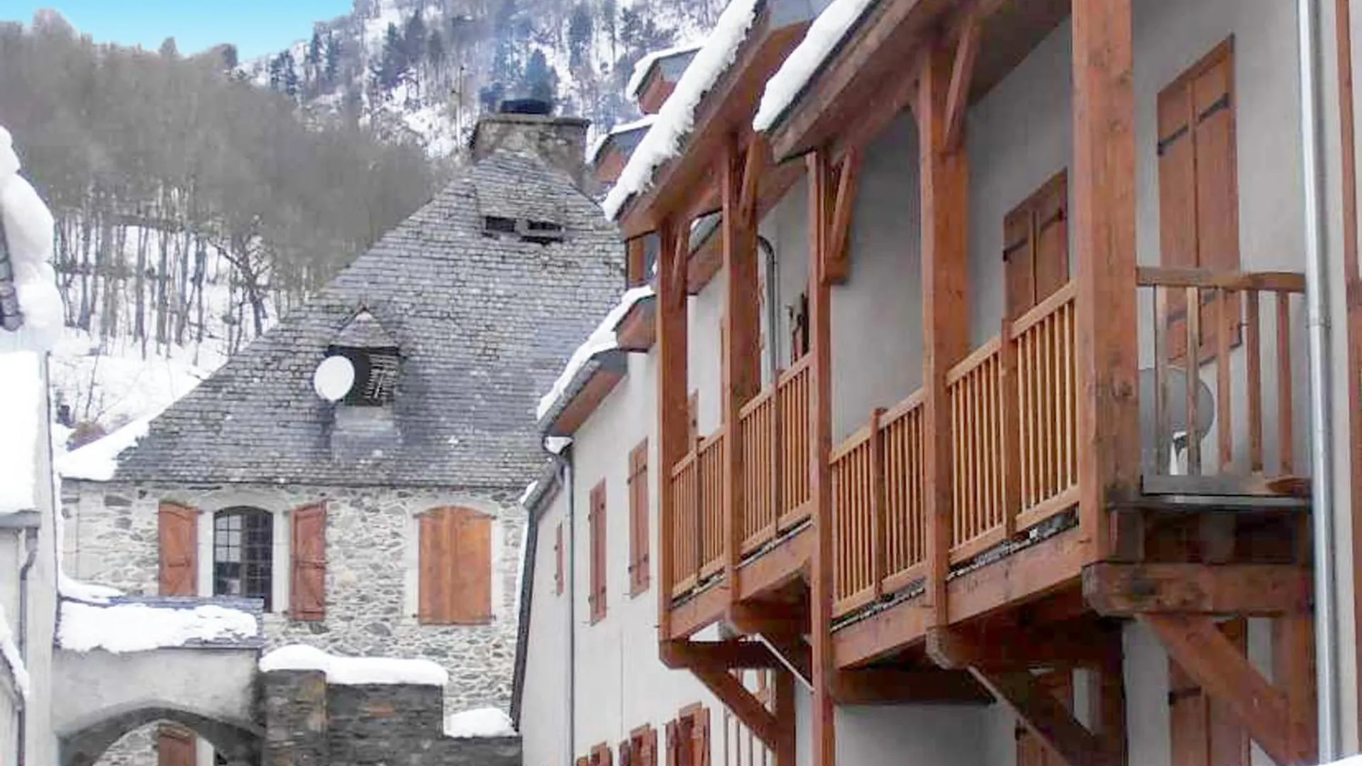 Lejlighed Appartement 2 Pieces Pour 4 Avec Piscine, Proche Saint-Lary-Soulan Et Navette Telecabine - Fr-1-504-272 Vignec