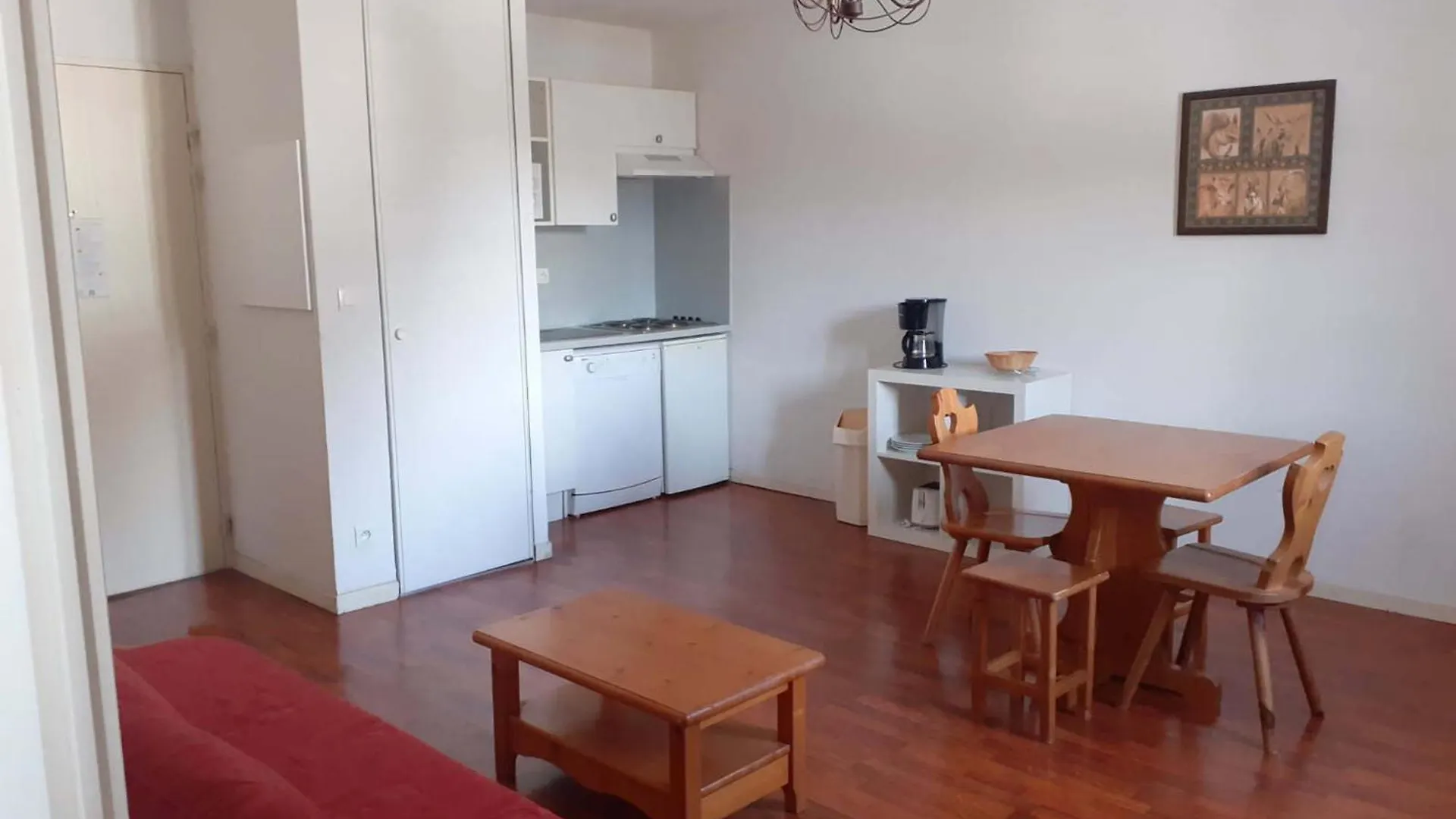 Appartement 2 Pieces Pour 4 Avec Piscine, Proche Saint-Lary-Soulan Et Navette Telecabine - Fr-1-504-272 Vignec